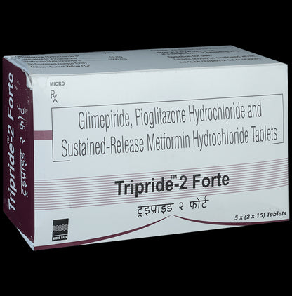 Tripride 2 Forte Tablet SR