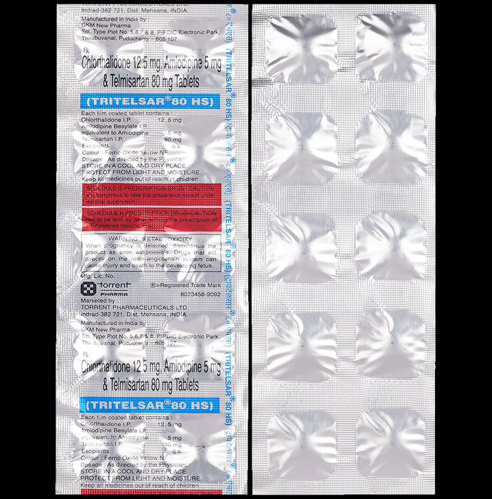 Tritelsar 80 HS Tablet - Classic Derma