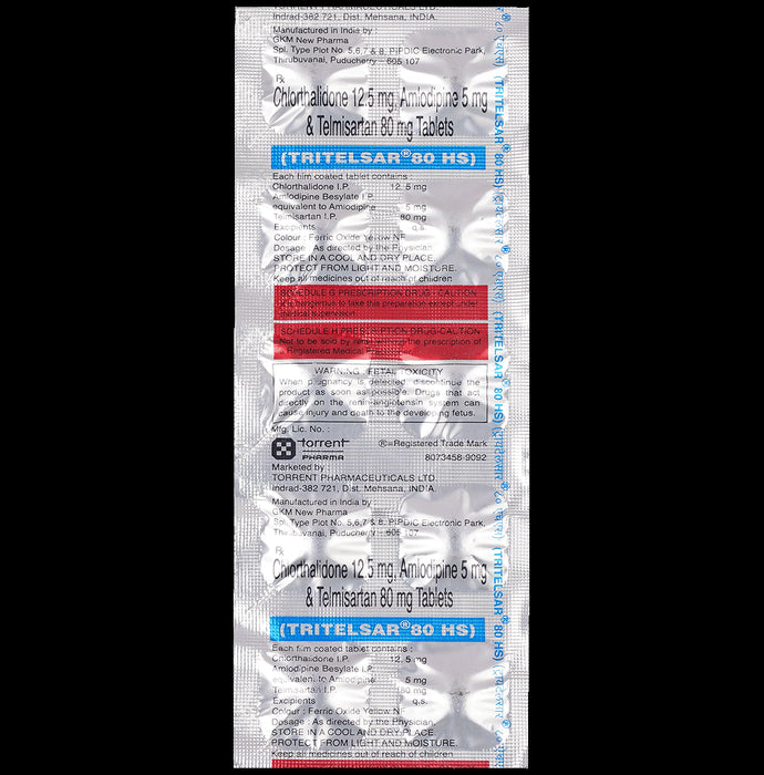 Tritelsar 80 HS Tablet