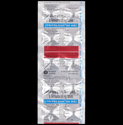 Tritelsar 80 HS Tablet