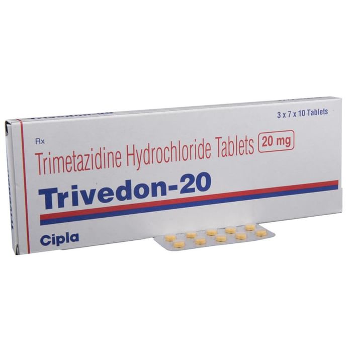 Trivedon 20 Tablet - Classic Derma
