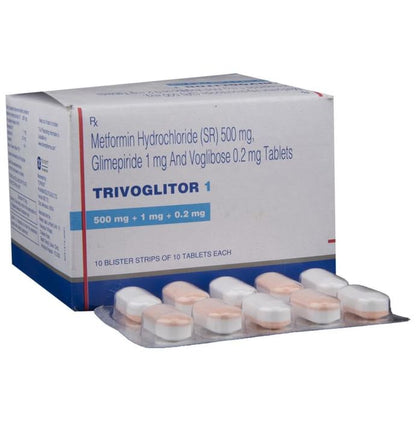 Trivoglitor 1 Tablet SR - Classic Derma