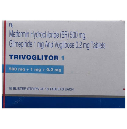 Trivoglitor 1 Tablet SR