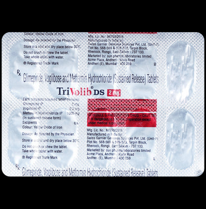 Trivolib DS 2mg/1000mg/0.2mg Tablet