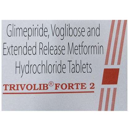 Trivolib Forte 2 Tablet ER - Classic Derma
