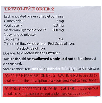 Trivolib Forte 2 Tablet ER
