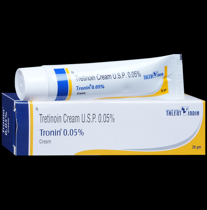 Tronin 0.05% Cream - Classic Derma