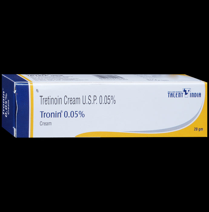 Tronin 0.05% Cream
