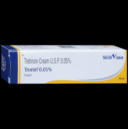 Tronin 0.05% Cream