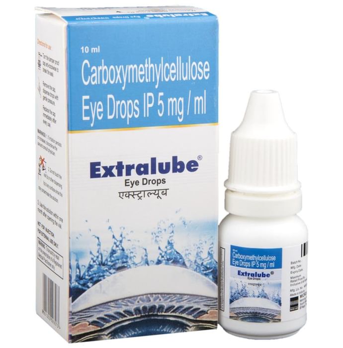 Extralube Eye Drop - Classic Derma