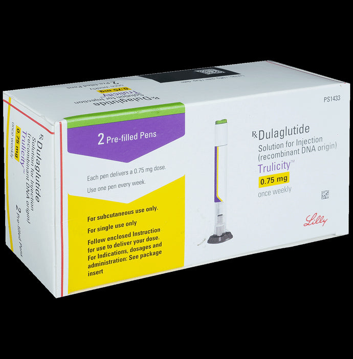 Trulicity 0.75mg Pre-Filled Pen - Classic Derma