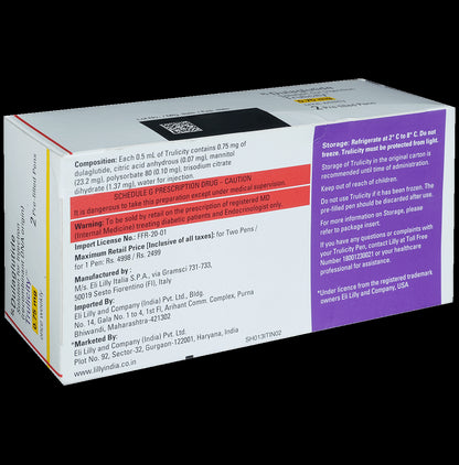 Trulicity 0.75mg Pre-Filled Pen