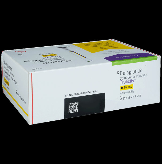 Trulicity 0.75mg Pre-Filled Pen