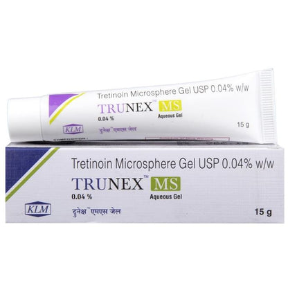 Trunex MS Aqueous Gel - Classic Derma