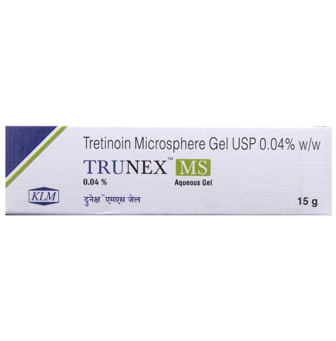 Trunex MS Aqueous Gel
