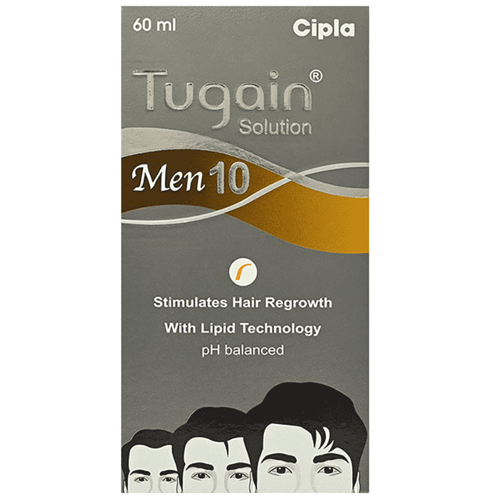 Tugain Men 10% Solution - Classic Derma