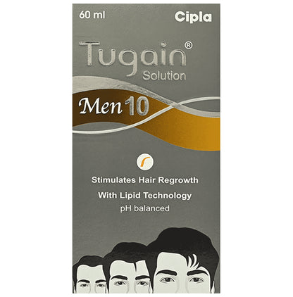 Tugain Men 10% Solution - Classic Derma