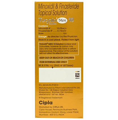 Tugain Men 10% Solution