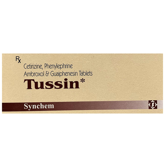 Tussin Tablet - Classic Derma