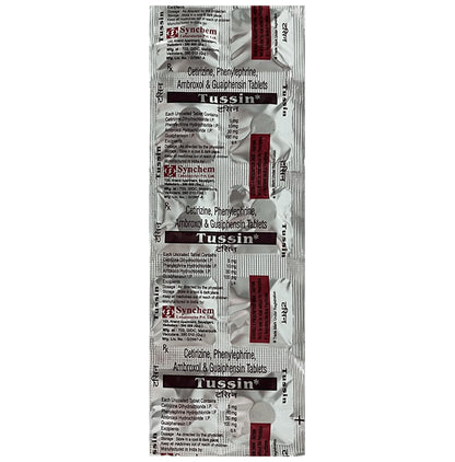Tussin Tablet