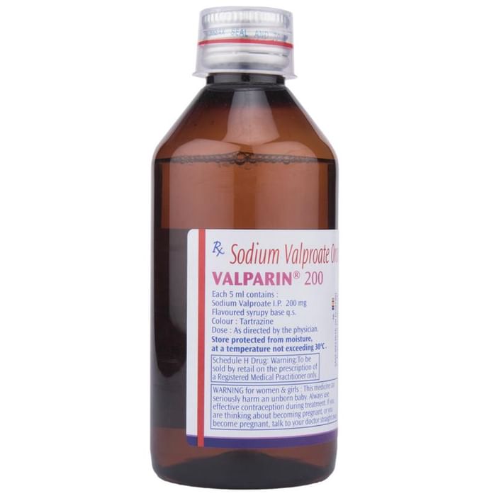 Valparin 200 Oral Solution Delicious Pineapple - Classic Derma