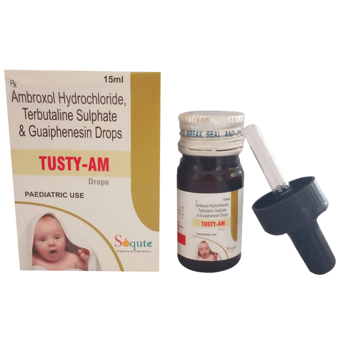 Tusty-AM Oral Drops - Classic Derma