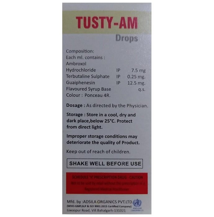 Tusty-AM Oral Drops