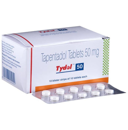 Tydol 50 Tablet - Classic Derma