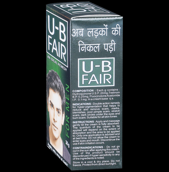 U-B Fair Cream
