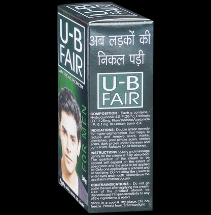 U-B Fair Cream
