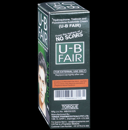 U-B Fair Cream