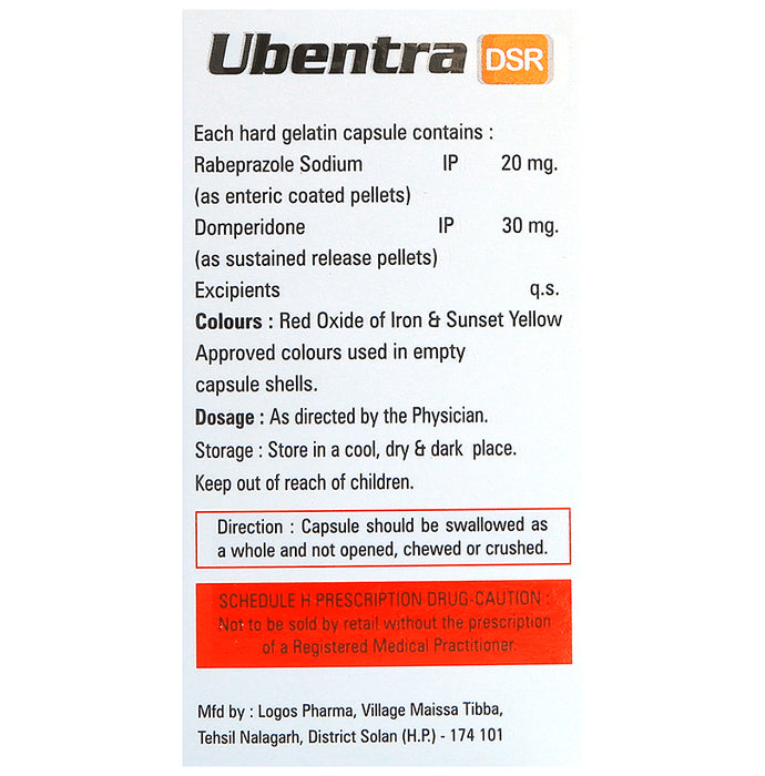 Ubentra DSR Capsule
