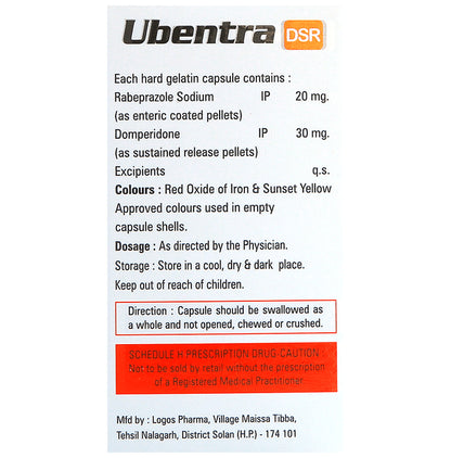 Ubentra DSR Capsule