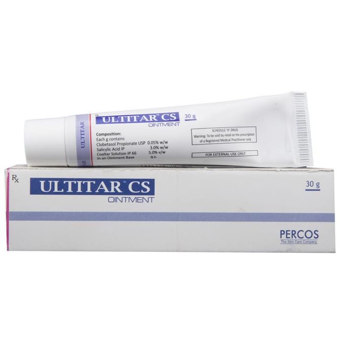 Ultitar CS Ointment - Classic Derma