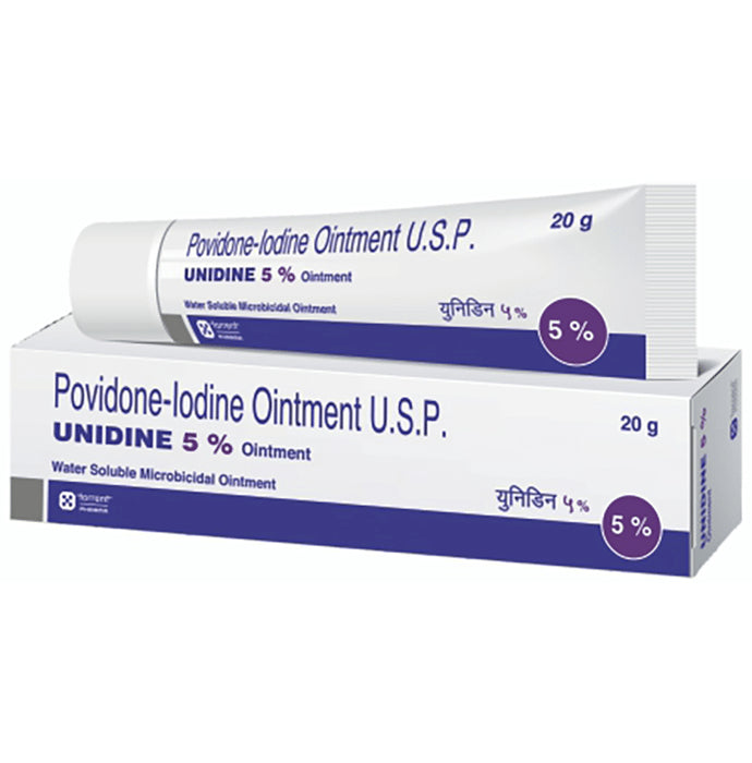 Unidine 5% Ointment - Classic Derma