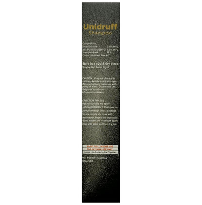 Unidruff Shampoo