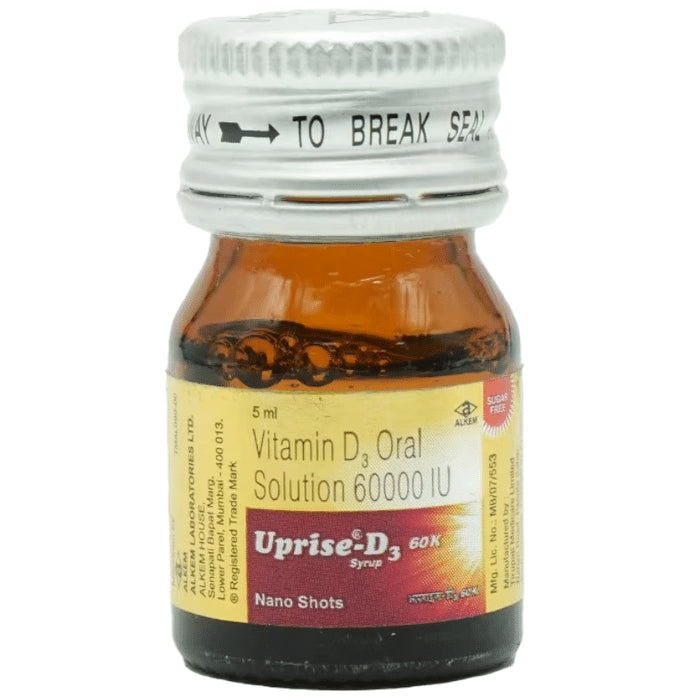 Uprise-D3 60K Syrup Sugar Free - Classic Derma