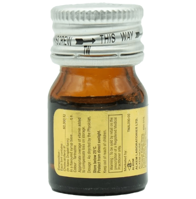 Uprise-D3 60K Syrup Sugar Free