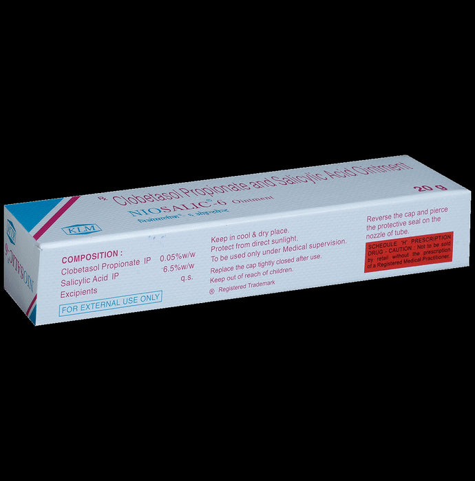 Niosalic 6 Ointment