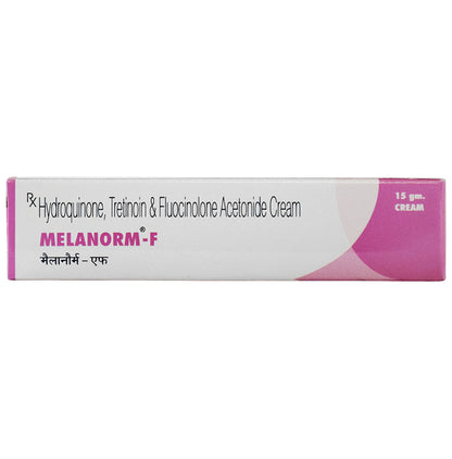 Melanorm-F Cream - Classic Derma
