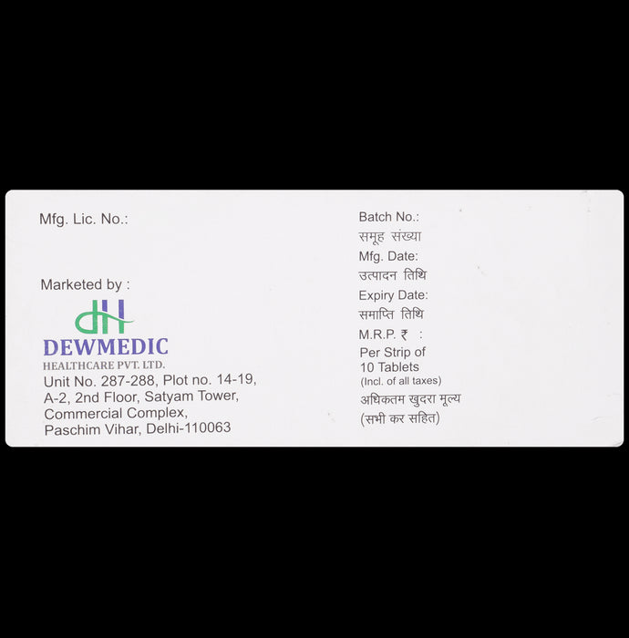 Uropoint D 0.4mg/0.5mg Tablet