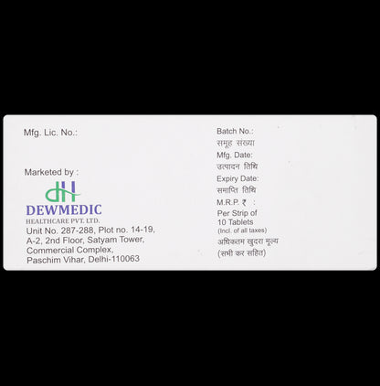 Uropoint D 0.4mg/0.5mg Tablet