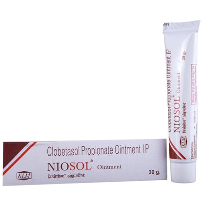Niosol Ointment - Classic Derma