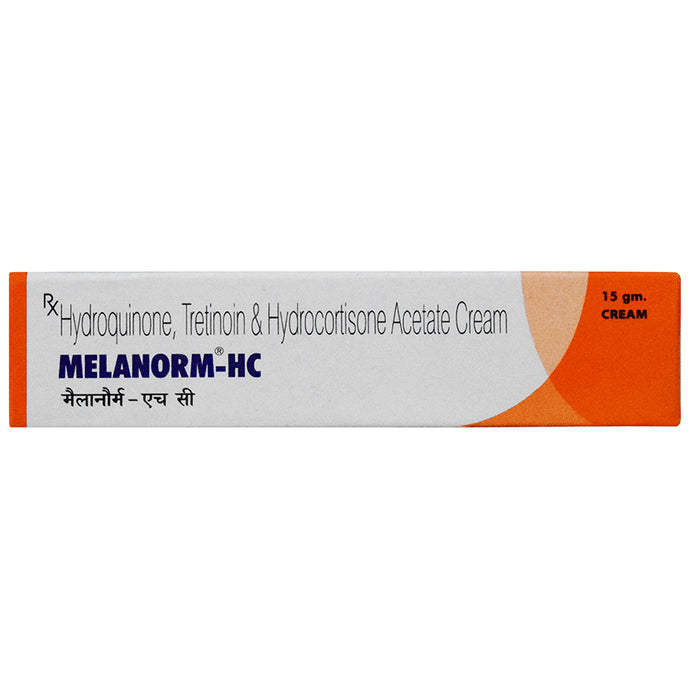 Melanorm-HC Cream - Classic Derma