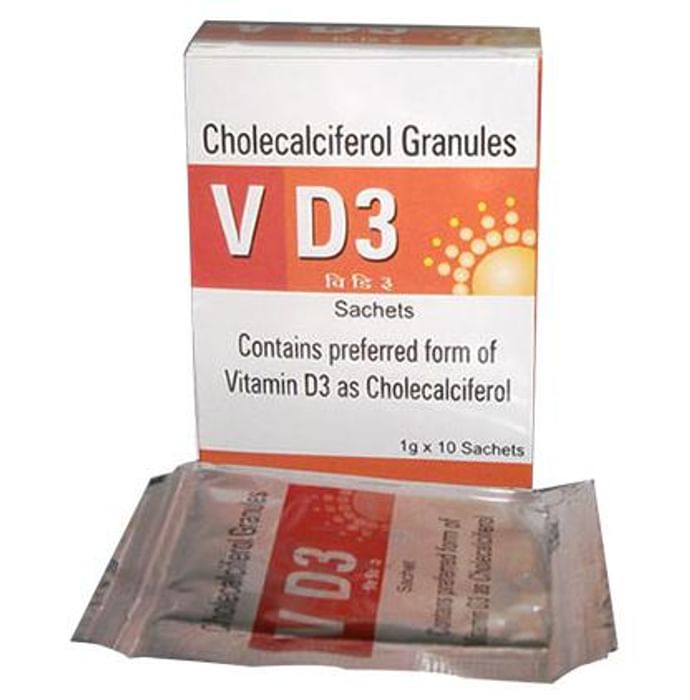 V D3 Sachet - Classic Derma