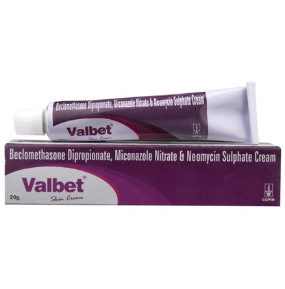 Valbet Cream - Classic Derma
