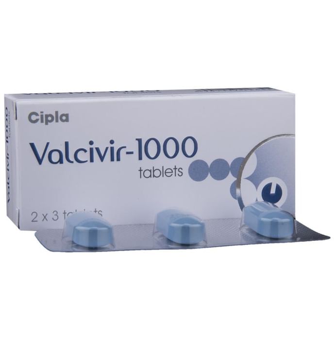 Valcivir 1000 Tablet - Classic Derma