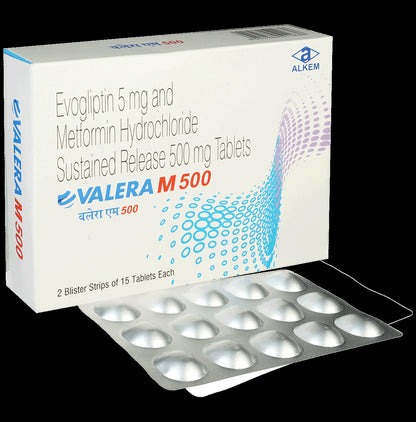 Valera M 500 Tablet SR - Classic Derma