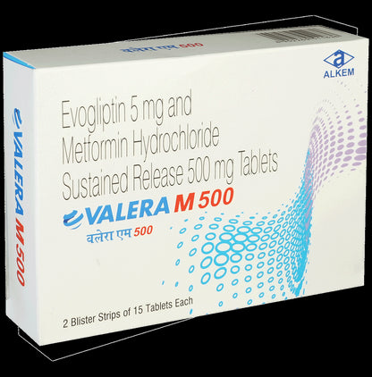 Valera M 500 Tablet SR