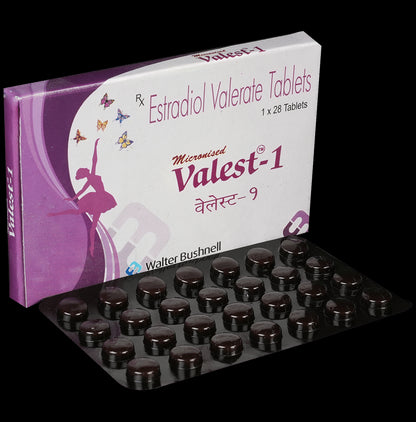 Valest 1 Tablet - Classic Derma